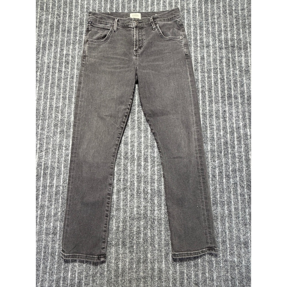Citizens of Humanity Elsa Jeans Women 26‎ Slim Straight Minimalist Grunge Casual